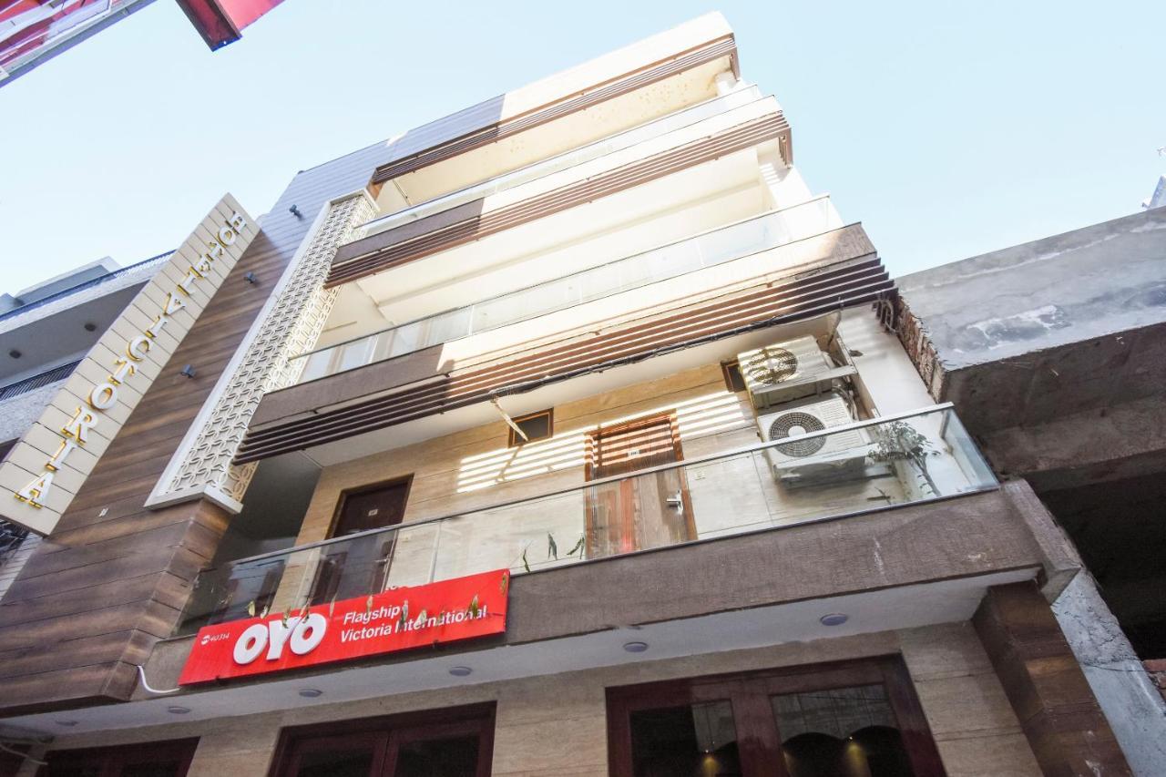 Hotel Oyo V International Amritsar Exterior foto